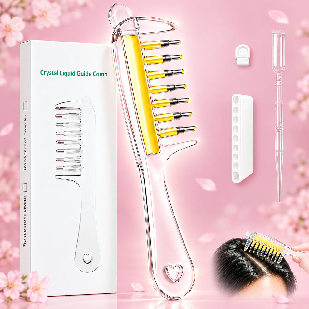 Hair Oil Applicator Comb / Massager – LifeEase